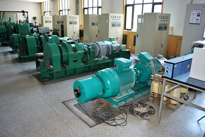 Y4506-6/500KW某热电厂使用我厂的YKK高压电机提供动力
